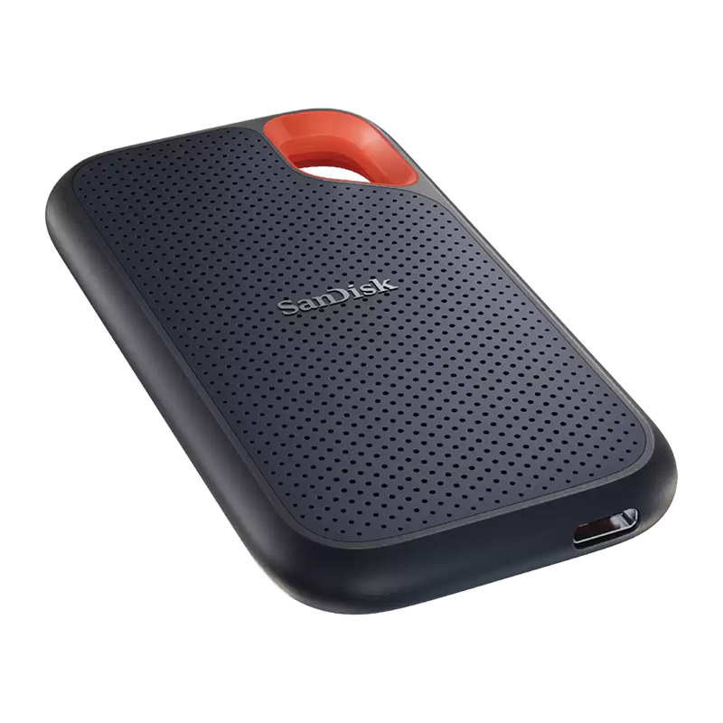 SanDisk SSD 1TB(SDSSDE61-1T00-GH25)⑧ SanDisk Extreme® Portable SSD 1TB (SDSSDE61-1T00-G25